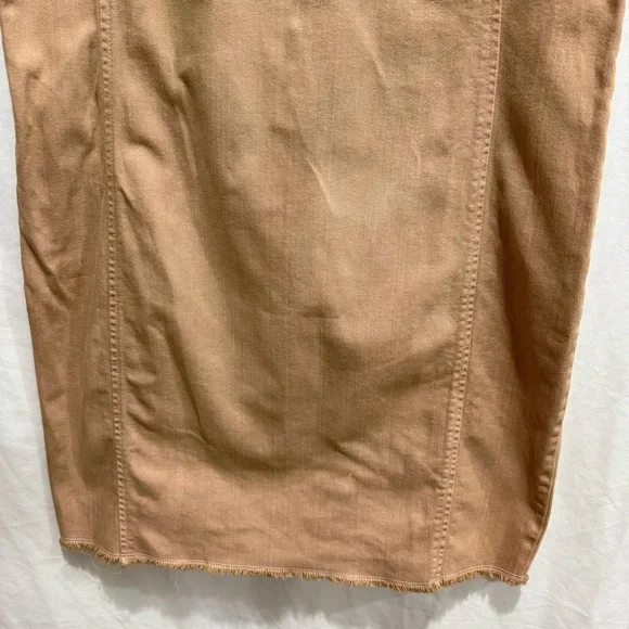 Lauren Ralph Lauren Sleeveless Sheath Dress 10P Tan Casual Workwear Minimalist - Picture 5 of 11